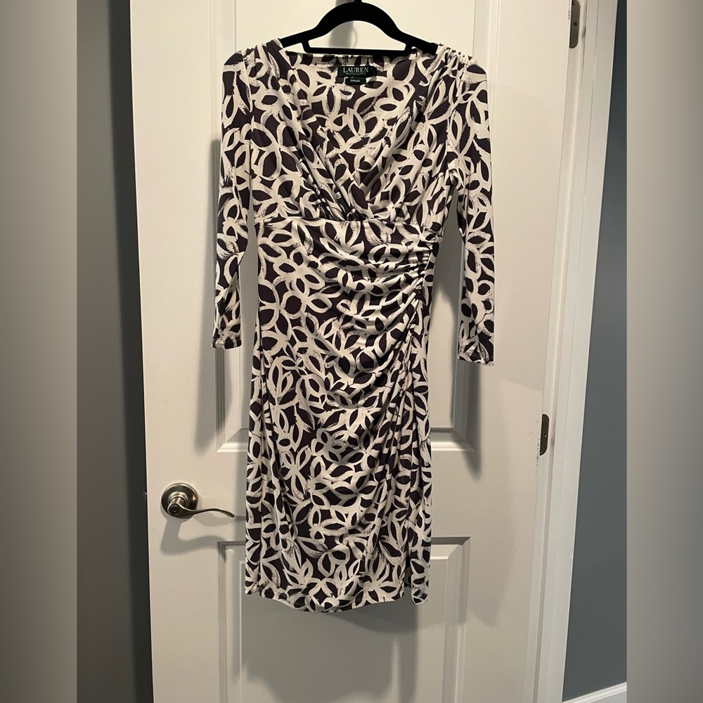 Lauren Ralph Lauren Midi Jersey Dress